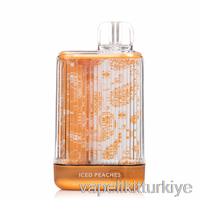 Vape Likit Sis X Berraklık 7000 Tek Kullanımlık Buzlu şeftali